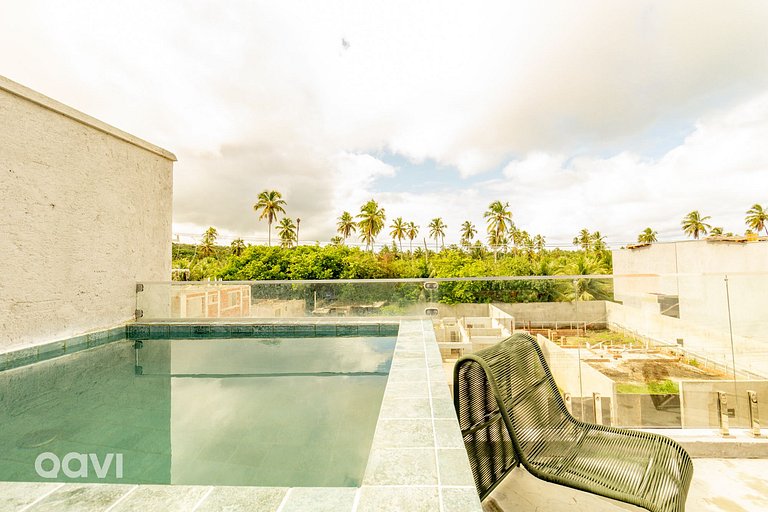 Duplex com piscina Tamoná 12 by Qavi