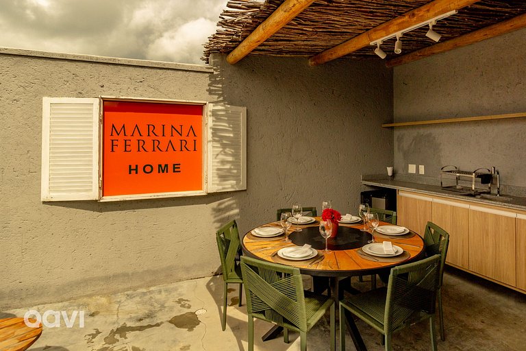 Duplex Marina Ferrari Tamoná 12 by Qavi