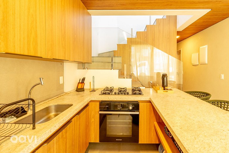 Casa maravilhosa em condomínio Naluum D3 by Qavi