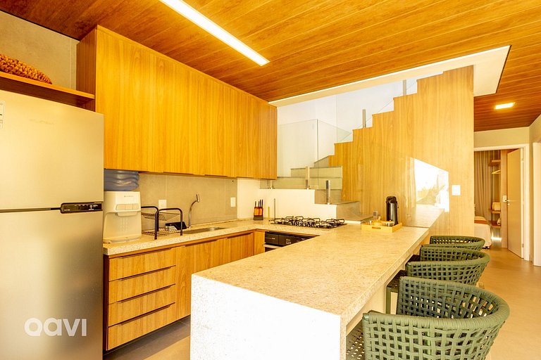 Casa maravilhosa em condomínio Naluum D3 by Qavi
