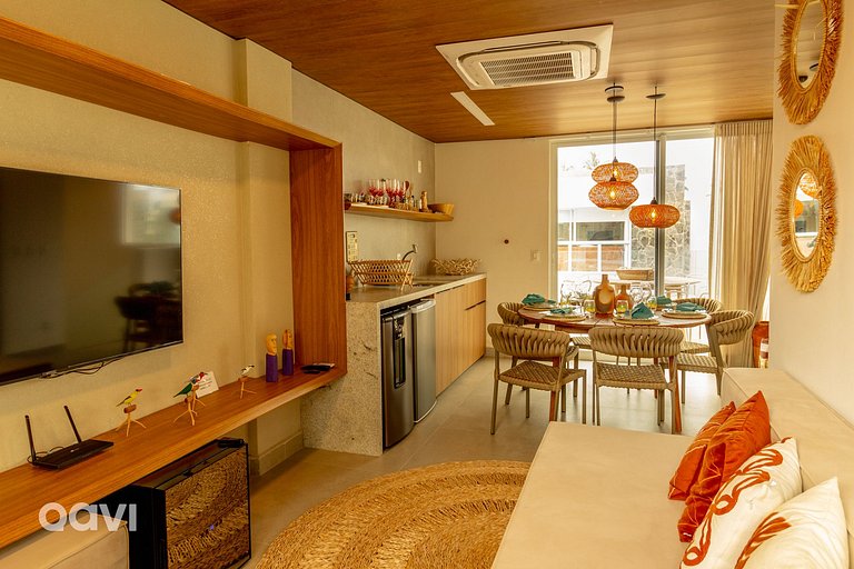 Casa maravilhosa em condomínio Naluum D3 by Qavi