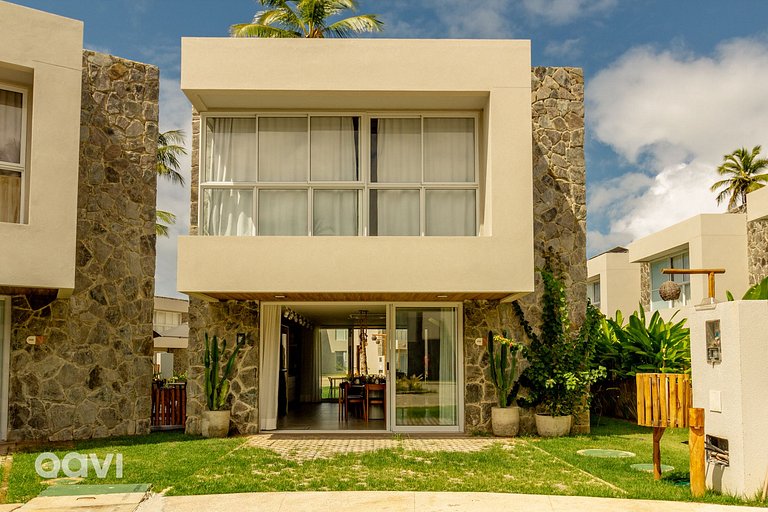Casa Anamá em condomínio Naluum H9 by Qavi