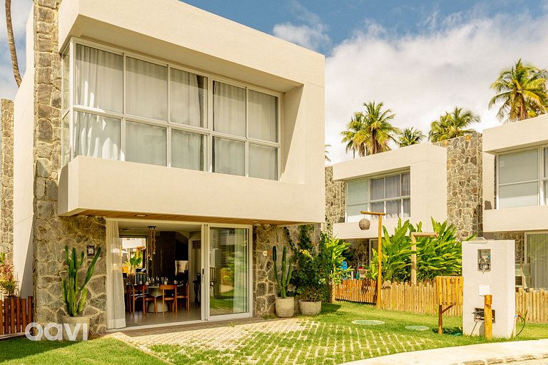 Casa Anamá by Qavi | Frente al Mar, São Miguel dos Milagres