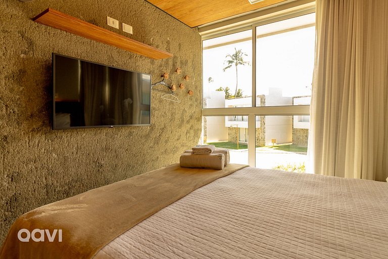 Casa Anamá by Qavi | Frente al Mar, São Miguel dos Milagres