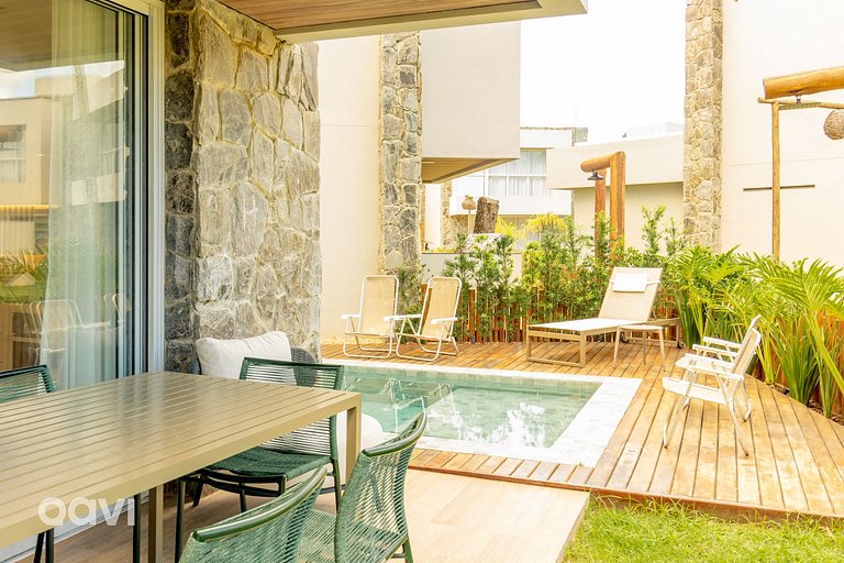 Casa Anamá by Qavi | Beachfront in São Miguel dos Milagres