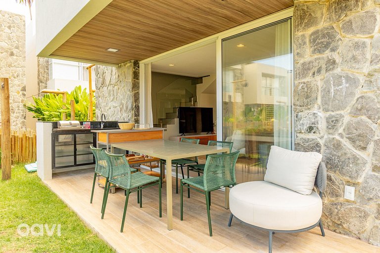 Casa Anamá em condomínio Naluum H9 by Qavi