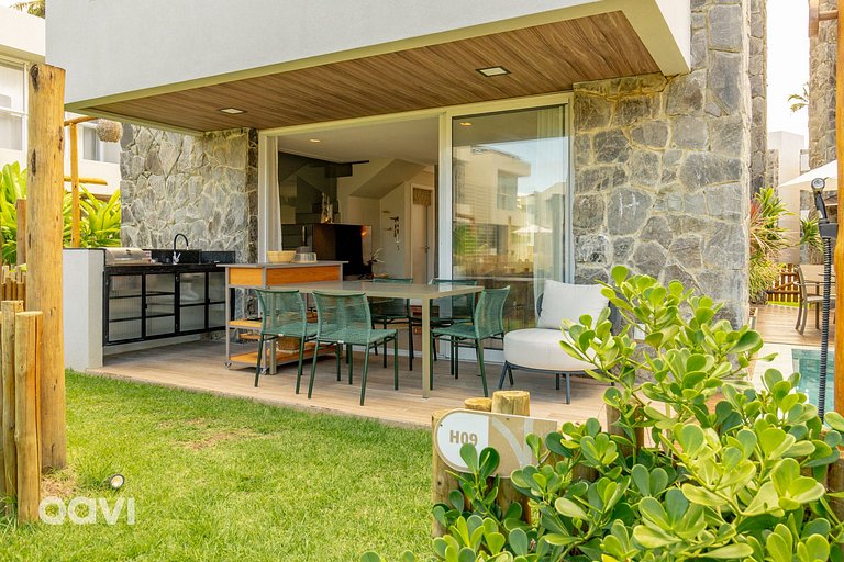 Casa Anamá em condomínio Naluum H9 by Qavi