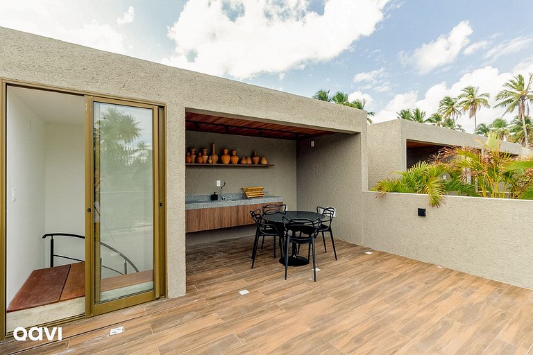 Villa Naluri Rooftop Vista Mar C 101 by QAVI