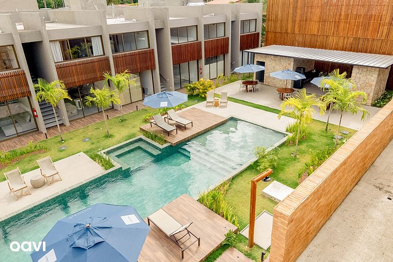 Villa Naluri Rooftop Vista Mar C 101 by QAVI
