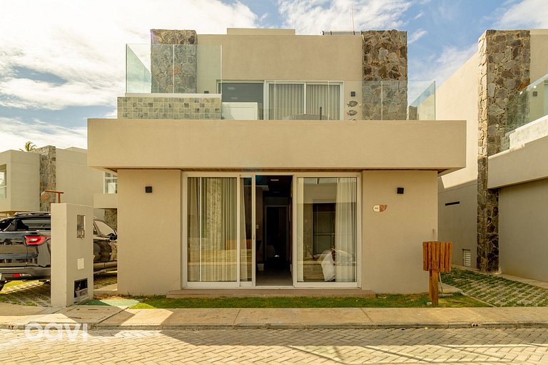Qavi - Casa maravilhosa em condomínio - Naluum D3