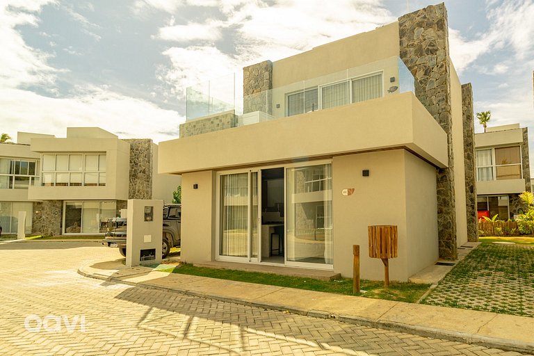Qavi - Casa maravilhosa em condomínio - Naluum D3