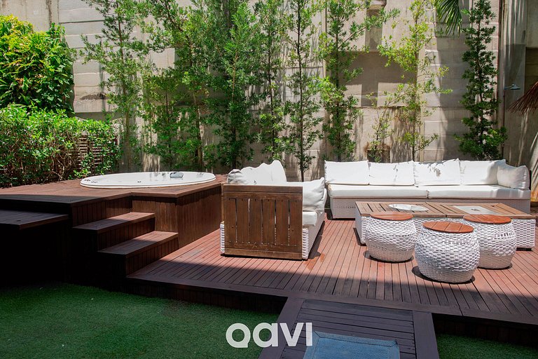 Apto. com Jacuzzi em Cotovelo In Mare by QAVI