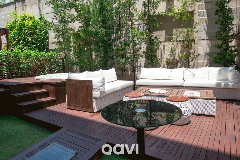 Apto. com Jacuzzi em Cotovelo In Mare by QAVI