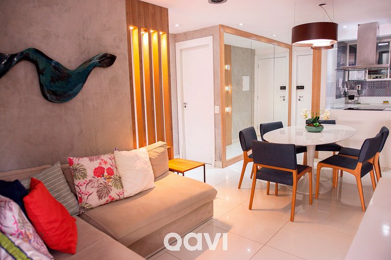 Apto. com Jacuzzi em Cotovelo In Mare by QAVI