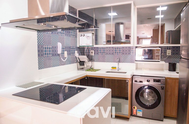 Apto. com Jacuzzi em Cotovelo In Mare by QAVI