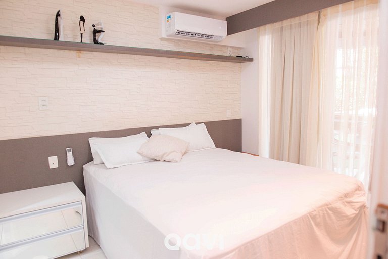 Apto. com Jacuzzi em Cotovelo In Mare by QAVI