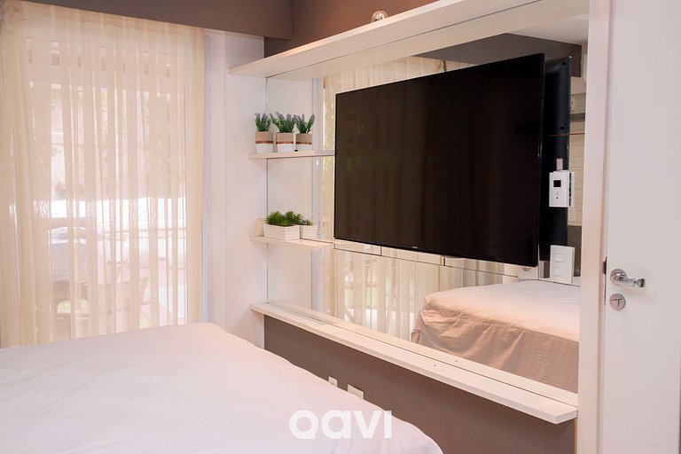 Apto. com Jacuzzi em Cotovelo In Mare by QAVI