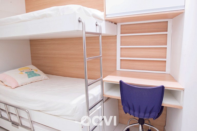 Apto. com Jacuzzi em Cotovelo In Mare by QAVI