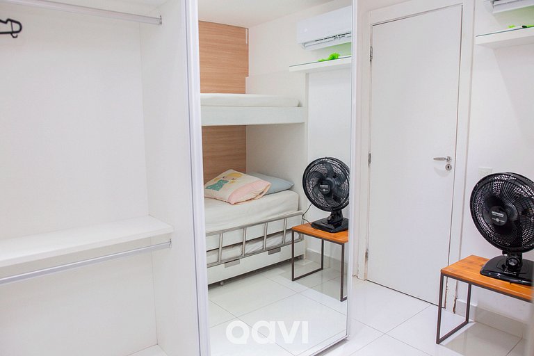 Apto. com Jacuzzi em Cotovelo In Mare by QAVI