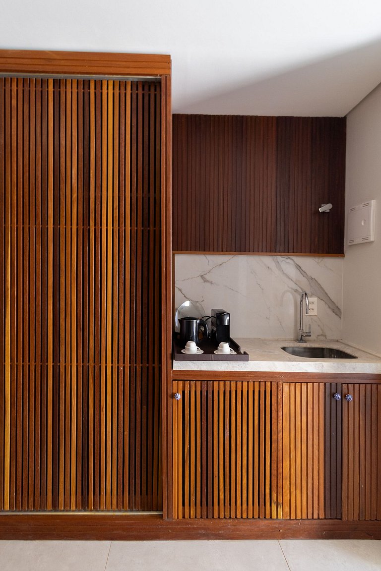 Flat Ile de Pipa Deck Molhado Lux by QAVI