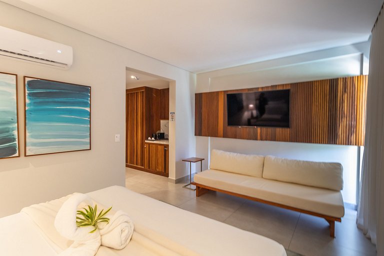 Flat Ile de Pipa Deck Molhado Lux by QAVI