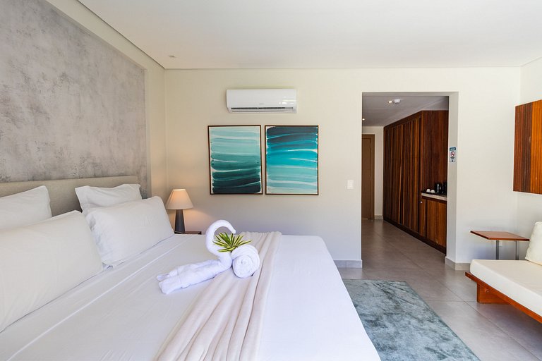 Flat Ile de Pipa Deck Molhado Lux by QAVI