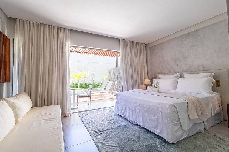 Flat Ile de Pipa Deck Molhado Lux by QAVI