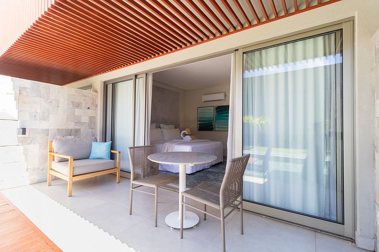 Flat Ile de Pipa Deck Molhado Lux by QAVI