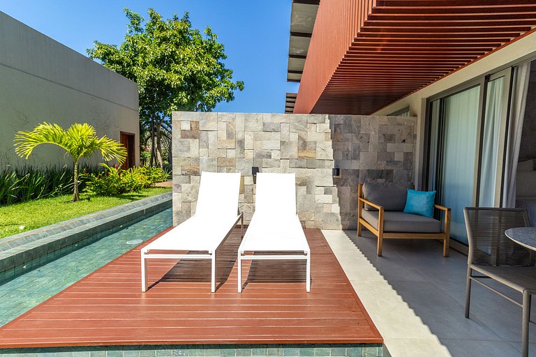 Flat Ile de Pipa Deck Molhado Aruba by QAVI