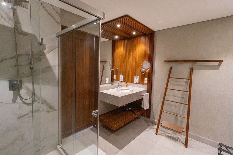 Flat Ile de Pipa Deck Molhado Lux by QAVI