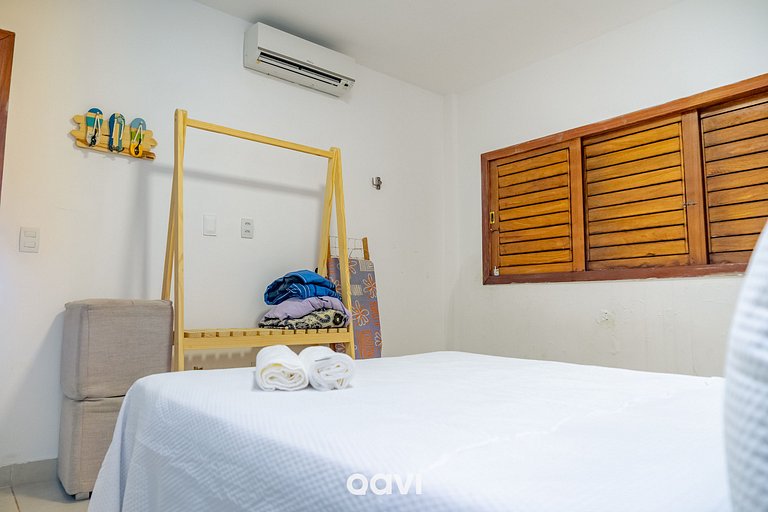 Casa Pé na Areia em Pirangi by QAVI