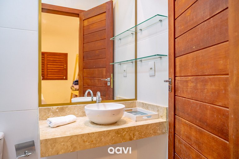 Casa pé na areia premium Pirangi by Qavi