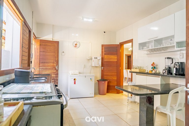 Casa Pé na Areia em Pirangi by QAVI