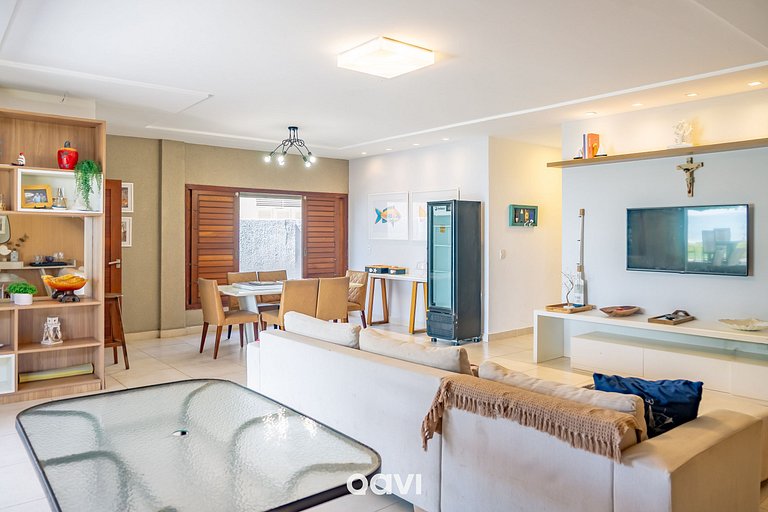 Casa pé na areia premium Pirangi by Qavi