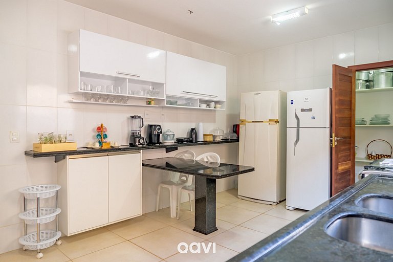 Casa pé na areia premium Pirangi by Qavi