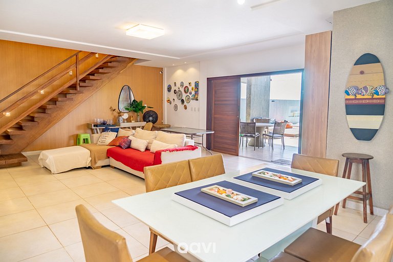 Casa Pé na Areia em Pirangi by QAVI