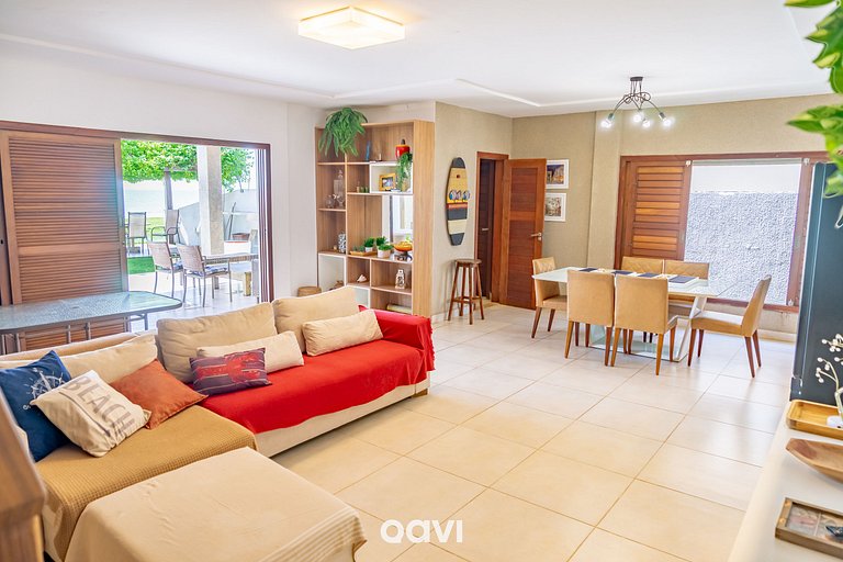 Casa Pé na Areia em Pirangi by QAVI
