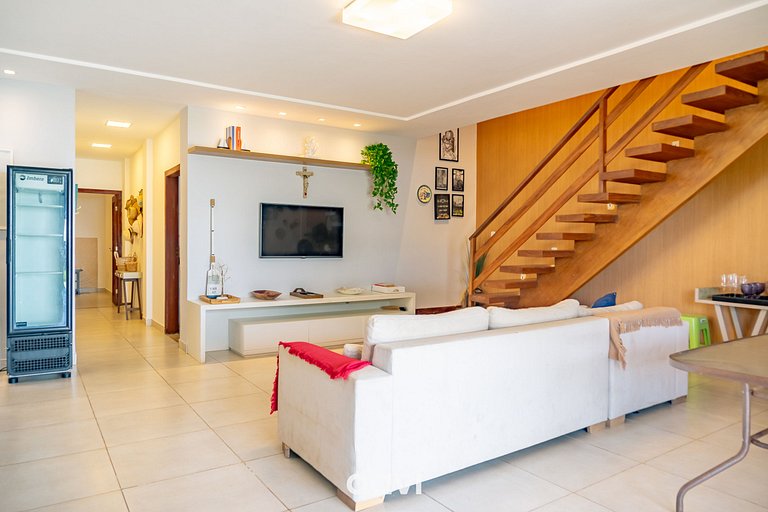 Casa pé na areia premium Pirangi by Qavi