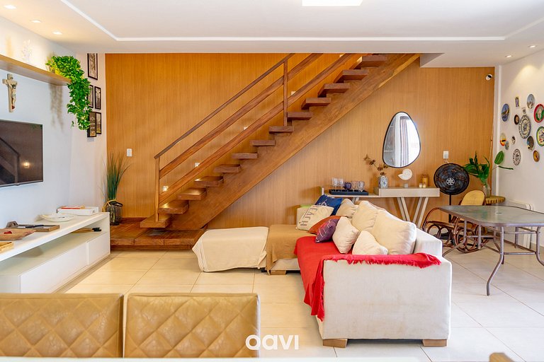 Casa Pé na Areia em Pirangi by QAVI