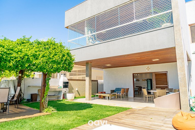 Casa Pé na Areia em Pirangi by QAVI