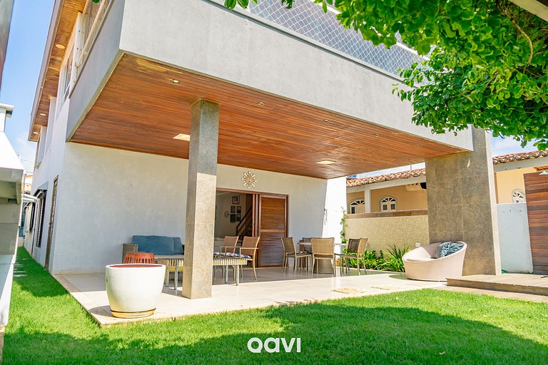 Casa Pé na Areia em Pirangi by QAVI