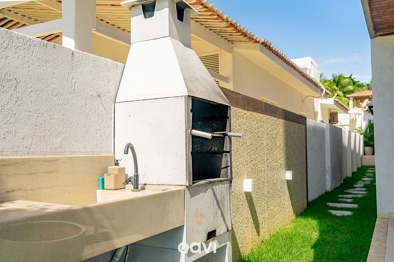 Casa Pé na Areia em Pirangi by QAVI