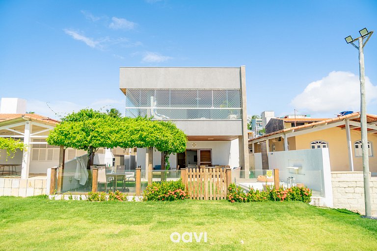 Casa Pé na Areia em Pirangi by QAVI
