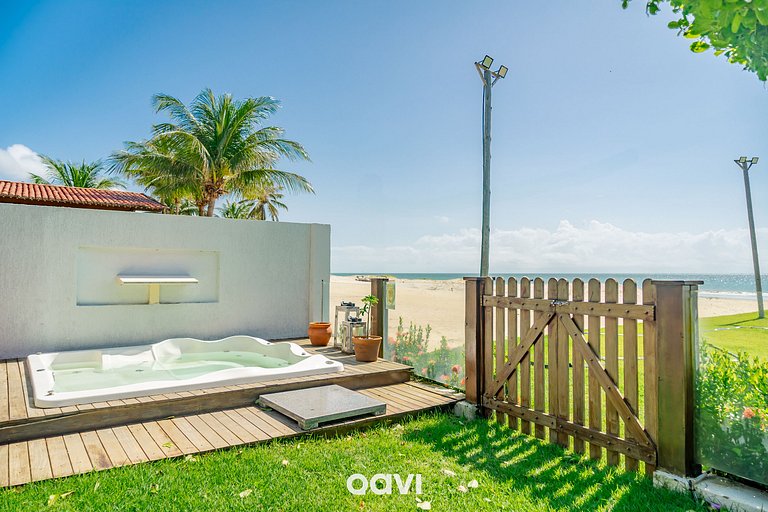Casa Pé na Areia em Pirangi by QAVI