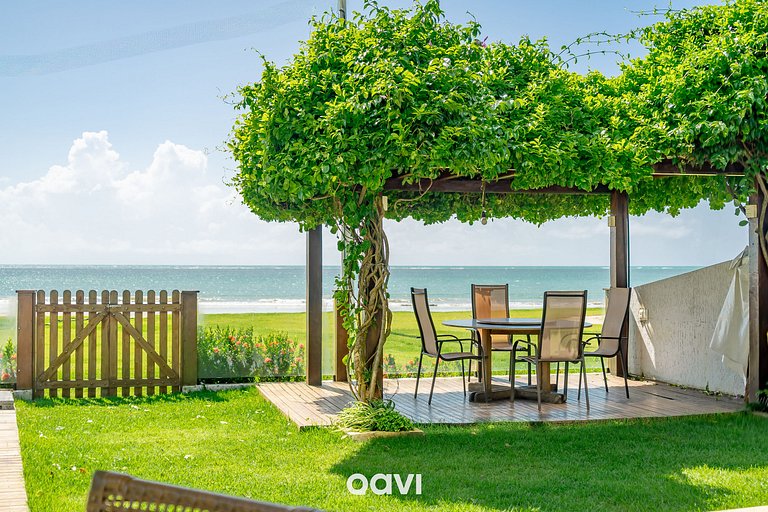 Casa Pé na Areia em Pirangi by QAVI