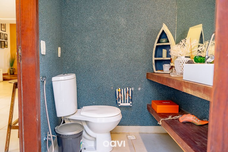 Casa pé na areia premium Pirangi by Qavi