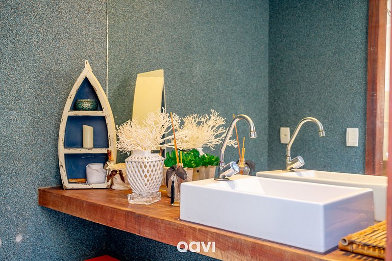 Casa pé na areia premium Pirangi by Qavi