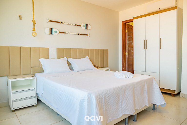 Casa Pé na Areia em Pirangi by QAVI