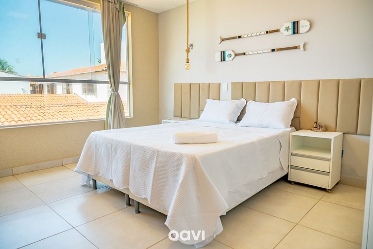 Casa Pé na Areia em Pirangi by QAVI