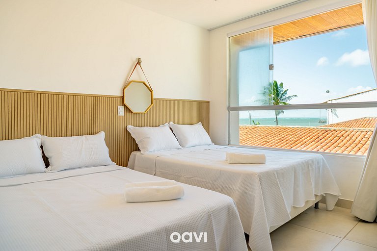 Casa Pé na Areia em Pirangi by QAVI